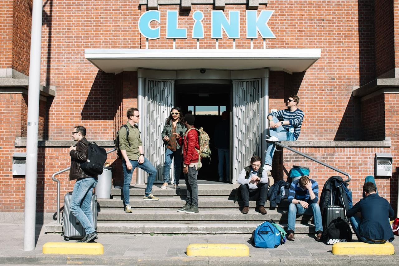 Clinknoord Hostel Амстердам Екстер'єр фото